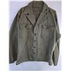 Image 2 : WW2 US Army "13 Star Button" HBT Combat Shirt-34R, Pants-32W & Tank Tops-Medium