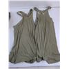 Image 5 : WW2 US Army "13 Star Button" HBT Combat Shirt-34R, Pants-32W & Tank Tops-Medium
