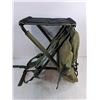Image 3 : MTos Unused Hunting Backpack w/Built-in Seat - PICK UP