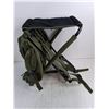 Image 4 : MTos Unused Hunting Backpack w/Built-in Seat - PICK UP
