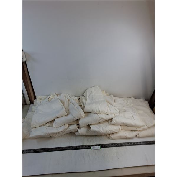 (15) White Duck Kitchen Short Jackets - Assorted Sizes