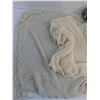 Image 2 : (4) Canadian Military Mesh Laundry Bags & Tote