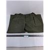 Image 1 : WW2 Canadian Army Jungle Trousers - 33W 29L