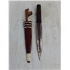 Image 2 : Handmade African 6" Fixed Blade Knife & Leather Scabbard