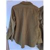 Image 3 : (2) WW2 Canadian Army Wool Combat Shirts - Approximate Medium Size