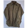 Image 4 : (2) WW2 Canadian Army Wool Combat Shirts - Approximate Medium Size