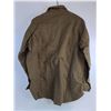 Image 5 : (2) WW2 Canadian Army Wool Combat Shirts - Approximate Medium Size