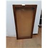 Image 1 : * Lockable Wooden Display Case - 48x24x6" - Cannot Ship