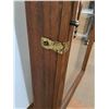 Image 3 : * Lockable Wooden Display Case - 48x24x6" - Cannot Ship