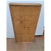 Image 4 : * Lockable Wooden Display Case - 48x24x6" - Cannot Ship