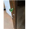 Image 3 : * Locking Wooden Display Case w/Key - 36x24x8" - Cannot Ship