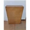 Image 4 : * Locking Wooden Display Case w/Key - 36x24x8" - Cannot Ship