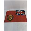 Image 2 : Canadian Red Ensign Linen Flag - 23" x 16"