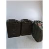 Image 2 : (3) US Military 5 Gallon Empty Gas Cans - Pickup Only