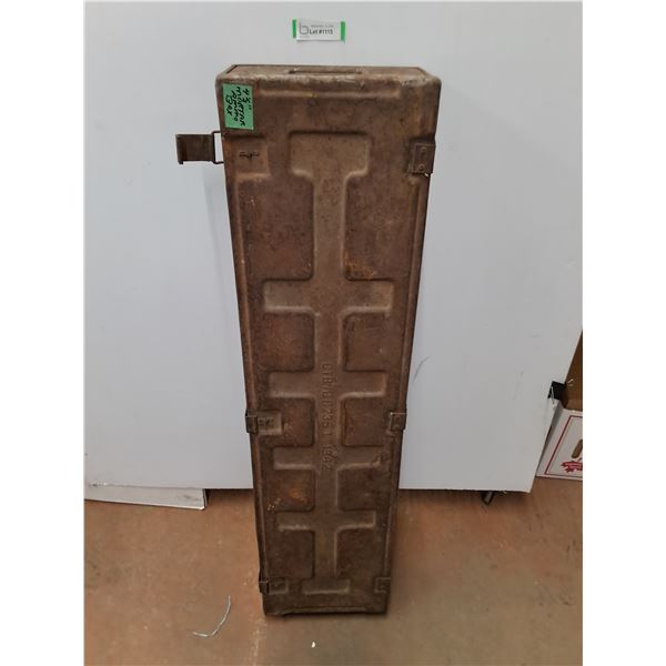 * 4.5" Mortar Ammo Box from 1942 - 46x12x7" - Cannot Ship