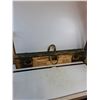 Image 1 : * WW2 Canadian Lee Enfield Rifle Wooden Transit Case - 47x8x6" - Cannot Ship