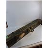 Image 4 : * WW2 Canadian Lee Enfield Rifle Wooden Transit Case - 47x8x6" - Cannot Ship