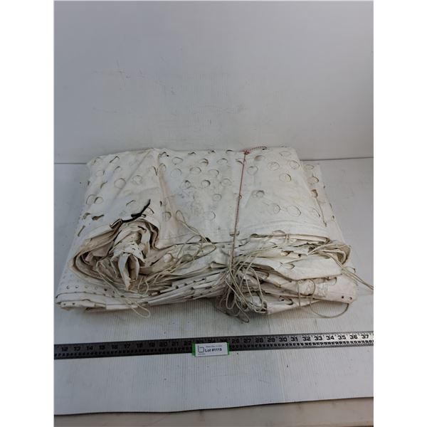 Canadian Military Winter Camo Net - Size Unknown - Pickup Only