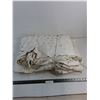 Image 1 : Canadian Military Winter Camo Net - Size Unknown - Pickup Only
