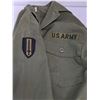 Image 3 : 1960's US Army OG-107 Utility Jacket w/Vietnam Issue Patch