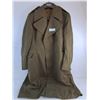 Image 1 : * 1950's Canadian Military Wool Overcoat - Medium Size - Missing Most Buttons