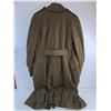 Image 2 : * 1950's Canadian Military Wool Overcoat - Medium Size - Missing Most Buttons