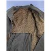 Image 3 : * 1950's Canadian Military Wool Overcoat - Medium Size - Missing Most Buttons
