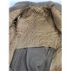 Image 3 : * Canadian Military CWAC Wool Overcoat from 1951 - Missing Most Buttons, Sizing in Pictures
