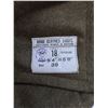 Image 4 : * Canadian Military CWAC Wool Overcoat from 1951 - Missing Most Buttons, Sizing in Pictures
