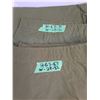 Image 2 : (3) Pairs of Canadian Military Rain Pants - Various Sizes