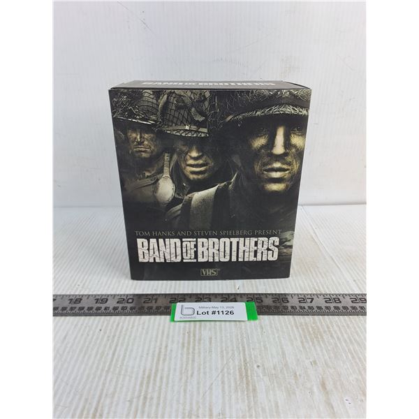 "Band of Brothers" VHS Box Set - Complete