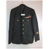 Image 1 : * 1960's Canadian Army Warrant Officer DEU Tunic w/Ribbons & Pants - Sizing Pictured