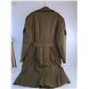 Image 2 : * Korean War Regina Rifles Sargeant Wool Overcoat from 1951 - Sizes Pictured