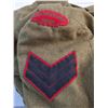 Image 3 : * Korean War Regina Rifles Sargeant Wool Overcoat from 1951 - Sizes Pictured