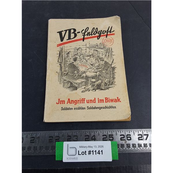 WW2 German Field Post Soldier Pocketbook