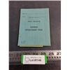 Image 1 : WW1 CEF Canadian Pay Book & Passes