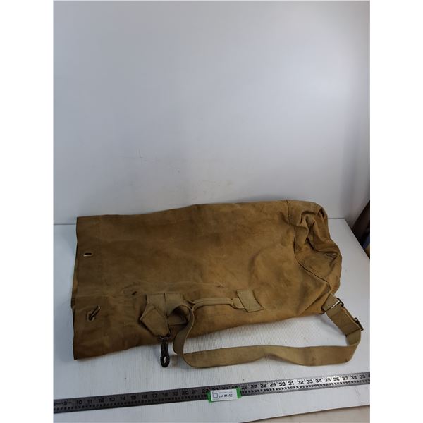 Large Military Duffle Bag w/Strap