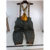 Image 1 : WW2 RCAF Insulated Flying Suit from 1943 - Medium Size w/26" Inseam