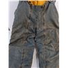 Image 2 : WW2 RCAF Insulated Flying Suit from 1943 - Medium Size w/26" Inseam
