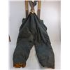 Image 3 : WW2 RCAF Insulated Flying Suit from 1943 - Medium Size w/26" Inseam