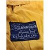 Image 5 : WW2 RCAF Insulated Flying Suit from 1943 - Medium Size w/26" Inseam