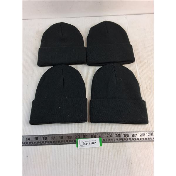 (4) Unused Extreme Cold Military Toques