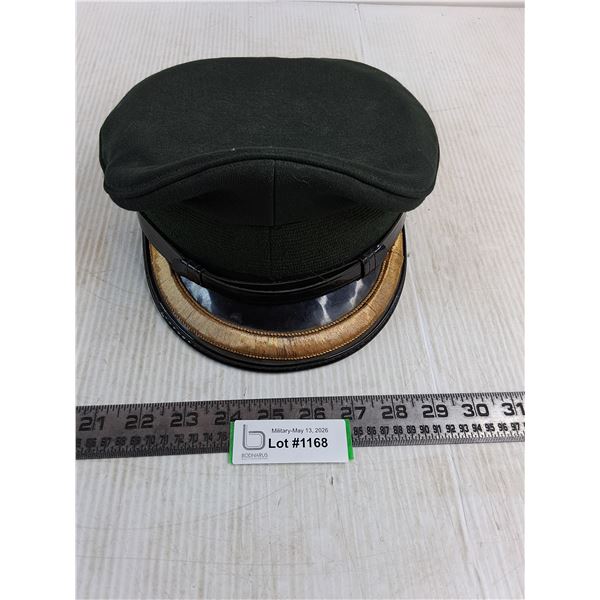March 1974 Junior Officer Service Cap: William Scully