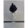 Image 1 : WW2 RCAF Wedge Cap - Size 6-5/8 - Mannequin Not Included