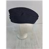 Image 2 : WW2 RCAF Wedge Cap - Size 6-5/8 - Mannequin Not Included