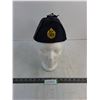 Image 1 : WW2 RCAF Winter "Brill Cap" - Dated 1940 - Mannequin Not Included