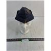 Image 1 : WW2 RCAF Wedge Cap - Dated 1941 - Mannequin Not Included