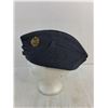 Image 2 : WW2 RCAF Wedge Cap - Dated 1941 - Mannequin Not Included