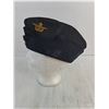 Image 2 : WW2 Royal Canadian Air Cadets Wedge Cap - Mannequin Not Included