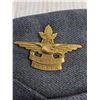 Image 3 : WW2 Royal Canadian Air Cadets Wedge Cap - Mannequin Not Included